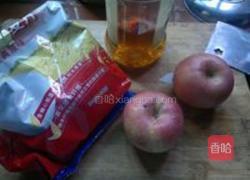 苹果麦片粥的做法图解1
