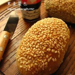 黑麦餐包的做法[图]
