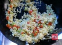 母亲节之黄金蛋炒饭的做法图解6