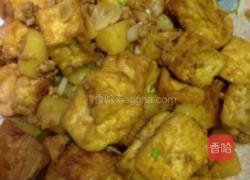 土豆烧豆腐的做法图解5