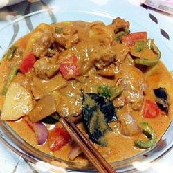 浓浓泰国风马沙文咖喱鸡的做法[图]