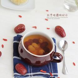 红枣桂圆枸杞水的做法[图]