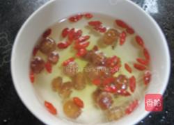 红枣桂圆枸杞水的做法图解3