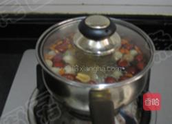 红枣桂圆枸杞水的做法图解5