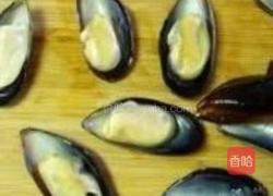 芝士焗青口的做法图解1