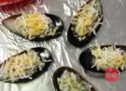 芝士焗青口的做法图解4