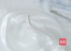 桑葚果酱戚风的做法图解2