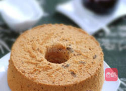 桑葚果酱戚风的做法图解4