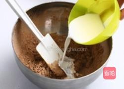 巧克力舒芙蕾的做法图解2