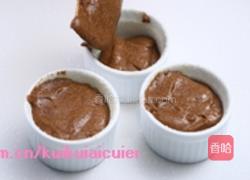 巧克力舒芙蕾的做法图解5