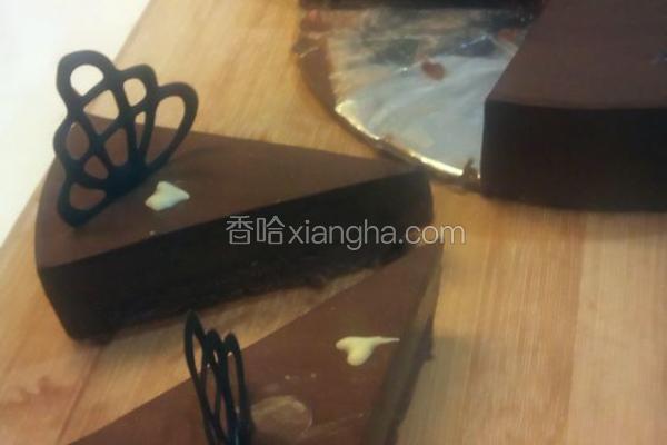 8寸巧克力慕斯