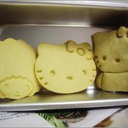 凯蒂猫卡通饼干的做法[图]