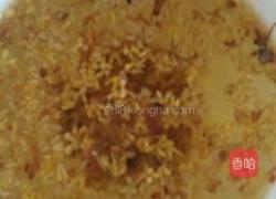 桂花荔枝玉米糖水的做法图解2