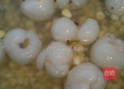 桂花荔枝玉米糖水的做法图解5
