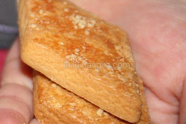 芝士咸酥饼干