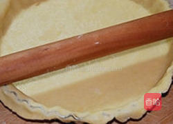 无花果香奶派的做法图解8