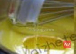 巧克力咖啡戚风卷的做法图解2