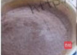 巧克力咖啡戚风卷的做法图解3