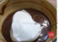 巧克力咖啡戚风卷的做法图解5