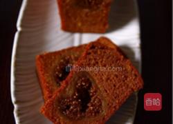 焦糖无花果磅蛋糕的做法图解6