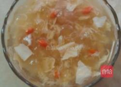 腐竹银耳甜汤的做法图解5