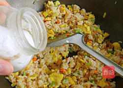 什锦黄金炒饭的做法图解12
