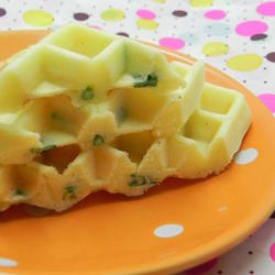 葱香华夫饼的做法[图]