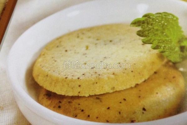 伯爵饼干