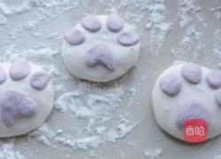 超萌猫爪汤圆的做法图解5