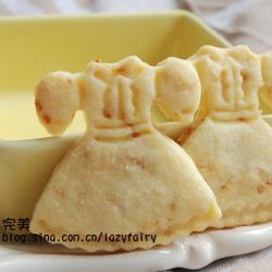 香橙卡片饼干方子的做法[图]