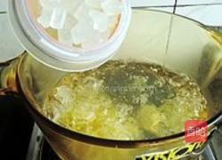 梨藕百合汤的做法图解4