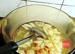 梨藕百合汤的做法图解7