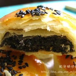 无糖黑芝麻月饼的做法[图]