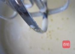 草莓香橙蒸蛋糕的做法图解1