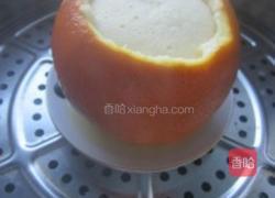 草莓香橙蒸蛋糕的做法图解13