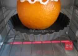 草莓香橙蒸蛋糕的做法图解17