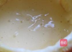 草莓香橙蒸蛋糕的做法图解8