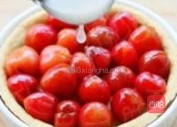 蜜汁樱桃派的做法图解18