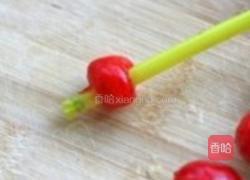 蜜汁樱桃派的做法图解2