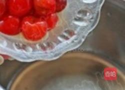 蜜汁樱桃派的做法图解4