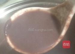 椰香红豆沙的做法图解3