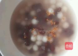 蜜豆桂花元宵的做法图解1