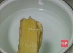 木藕鸭腿汤的做法图解1