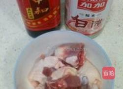 木藕鸭腿汤的做法图解2