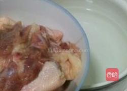 木藕鸭腿汤的做法图解3