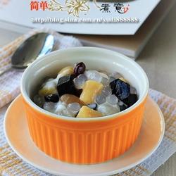 家庭版台湾甜品鲜芋仙的做法[图]