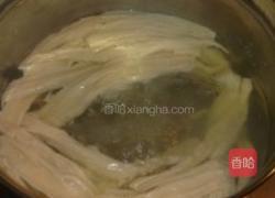 白果腐竹蛋糖水的做法图解3