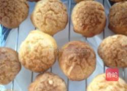 卡仕达酱脆皮泡芙的做法图解11