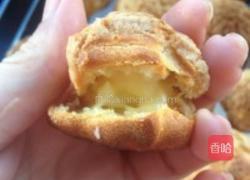 卡仕达酱脆皮泡芙的做法图解19