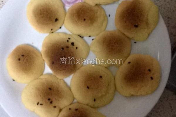 微波炉黄油曲奇